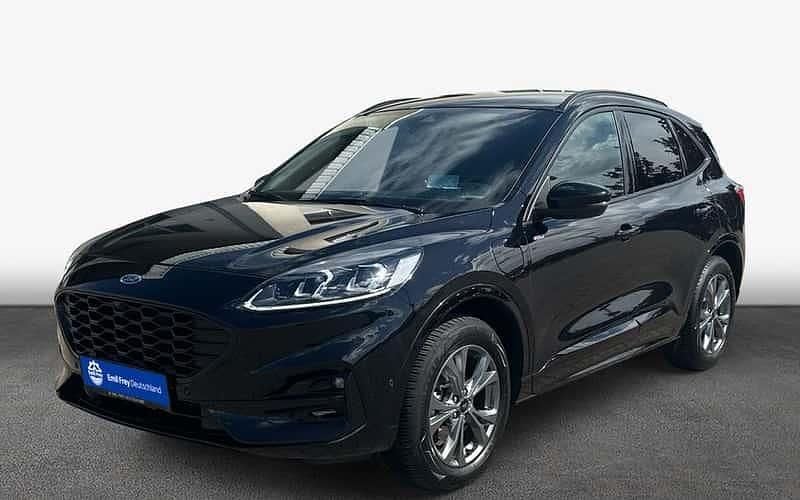 Schwarz Gebraucht 2024 Ford Kuga ST-Line X SUV | 31.944 € (Superpreis) - Bild 1/3