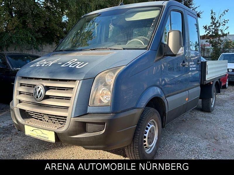 Gebraucht VW Crafter 109 PS (80 kW) 2010 Stahlblau Van