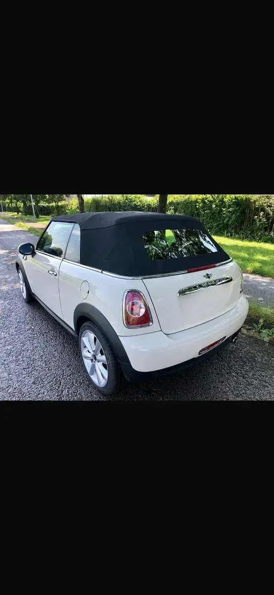 Used Mini Cooper 122 HP (89 kW) 2014 White Hatchback