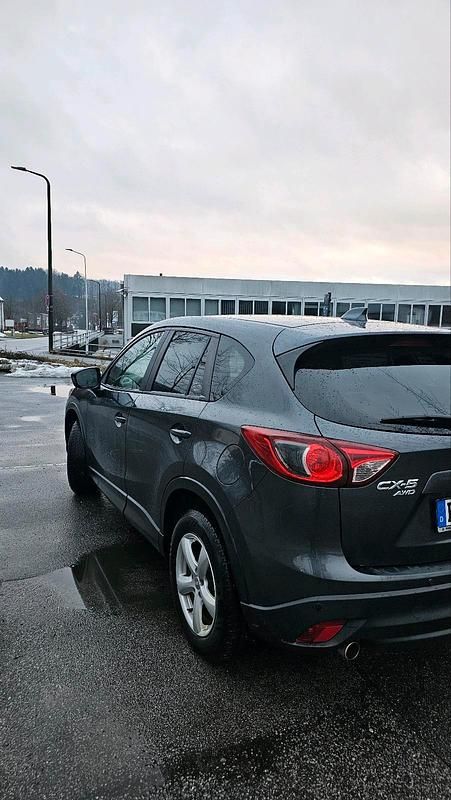 Gebraucht Mazda CX-5 175 PS (128 kW) 2013 Grau SUV