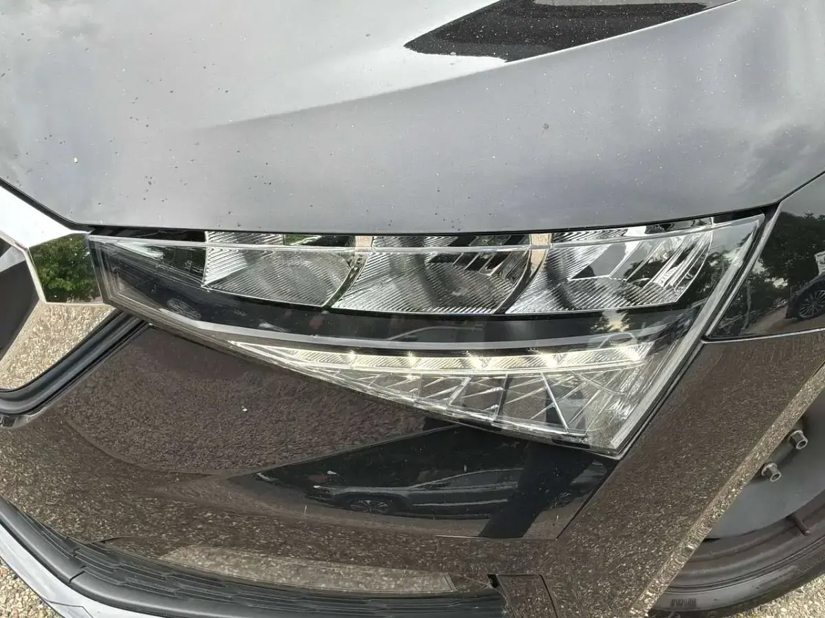 Gebraucht Skoda Scala Selection 150 PS (110 kW) 2024 Schwarzmagic perleffekt Kleinwagen