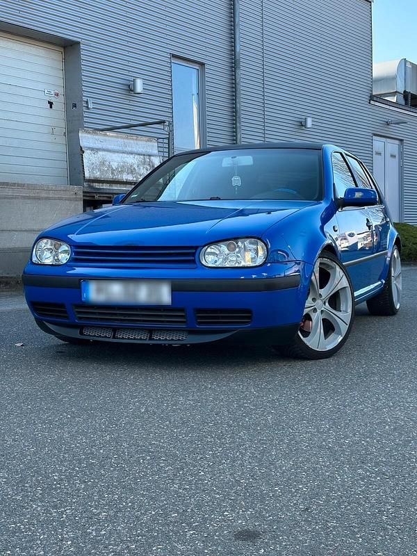 Brugt VW Golf IV 180 HK (132 kW) 2002 Blå Sedan