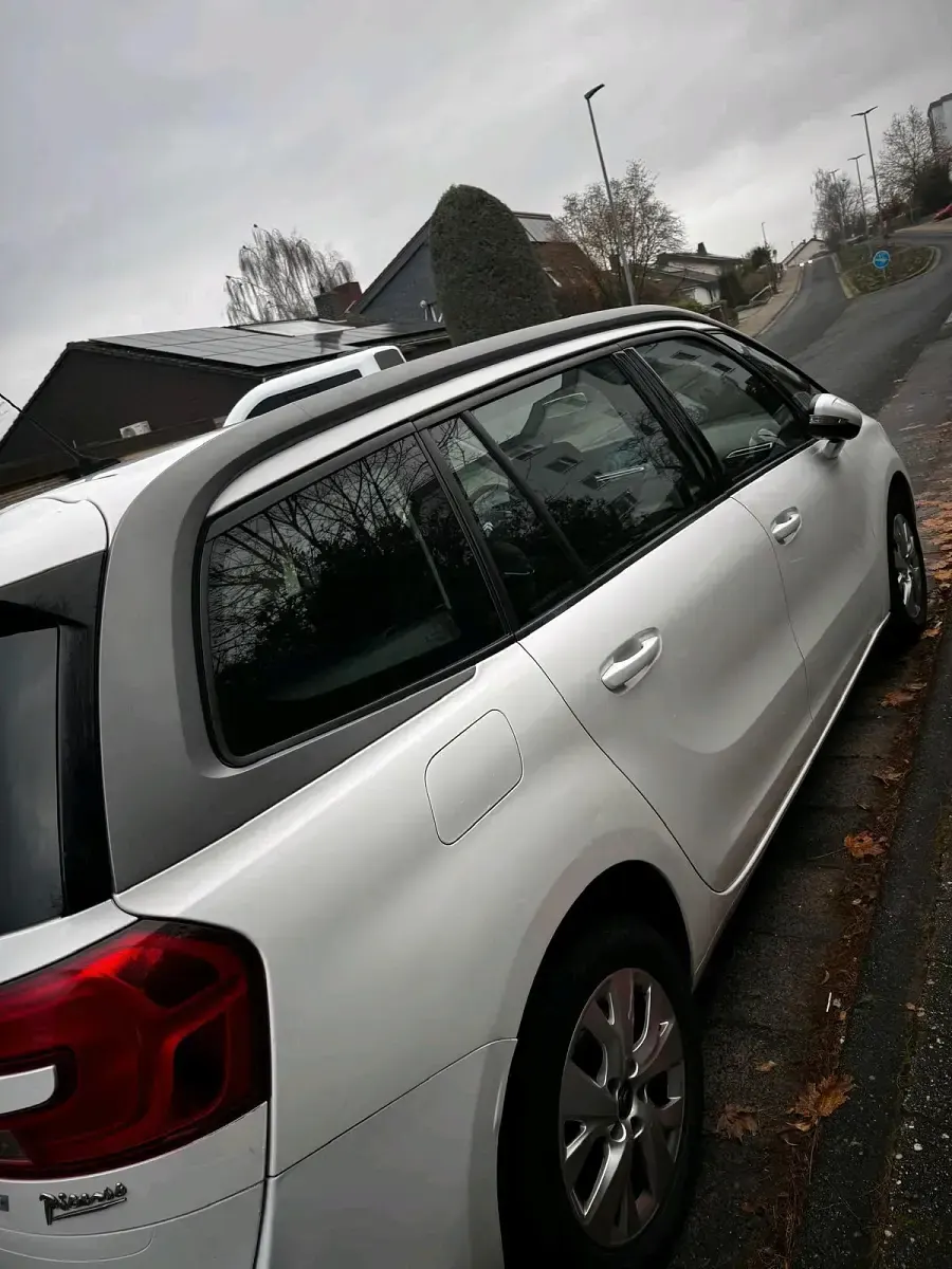 Gebraucht Citroën Grand C4 Picasso 120 PS (88 kW) 2016 Weiß Van / Kleinbus
