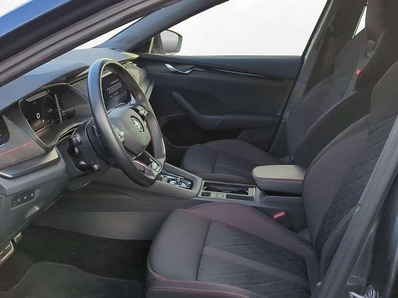 Gebraucht Skoda Octavia First Edition 245 PS (180 kW) 2020 Quarzgrau met. Kombi