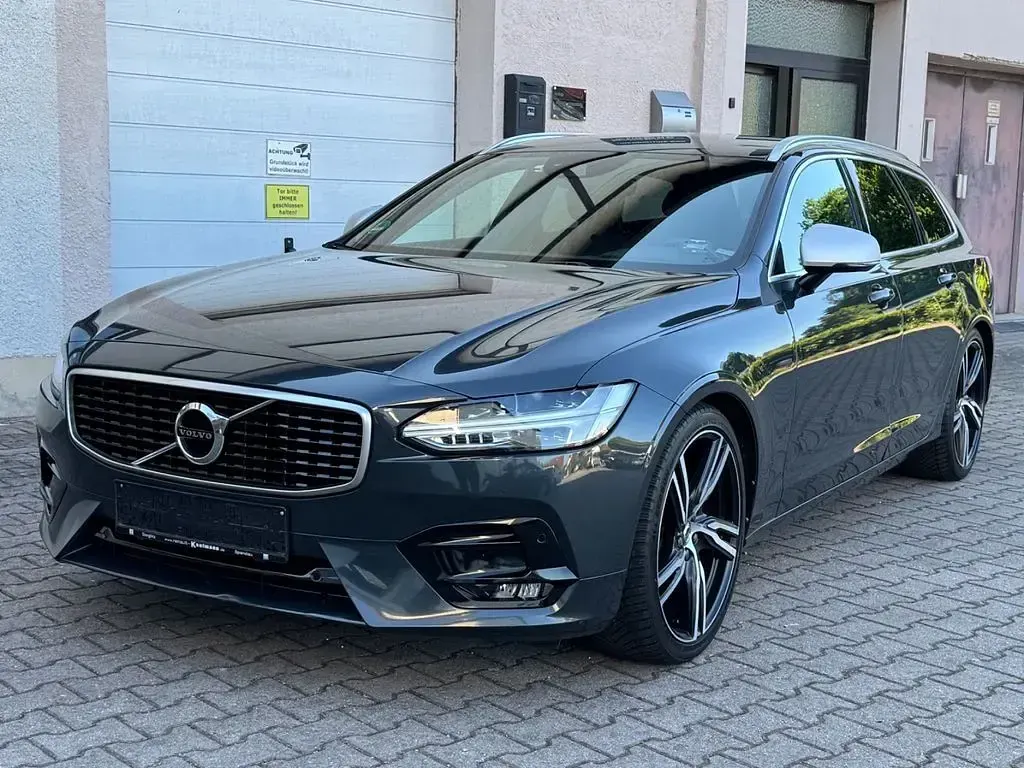 Gebraucht Volvo V90 R-Design 150 PS (110 kW) 2017 Grau Kombi
