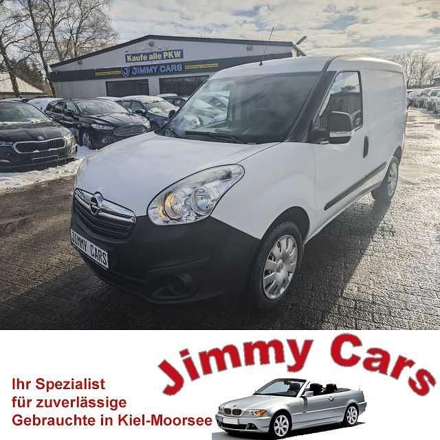 Gebraucht Opel Combo 95 PS (69 kW) 2015 Weiß Van / Kleinbus