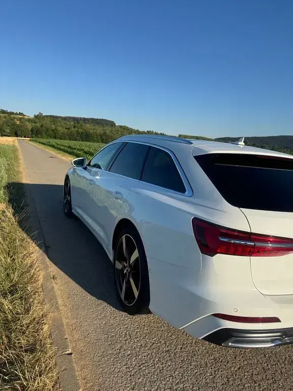 Gebraucht Audi A6 S-Line 286 PS (210 kW) 2019 Weiß Kombi