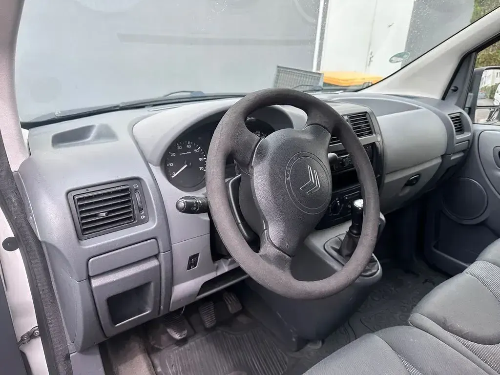 Käytetty Citroën Jumpy 90 HP (66 kW) 2011 Valkoinen Tila-auto