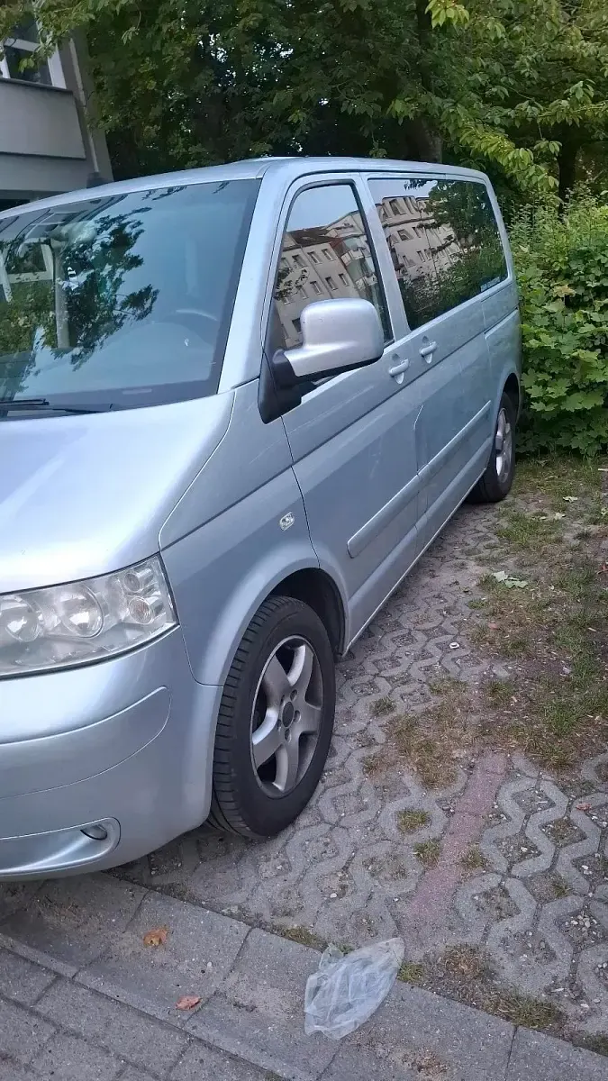 Gebraucht VW Multivan 174 PS (127 kW) 2003 Silber Van / Kleinbus