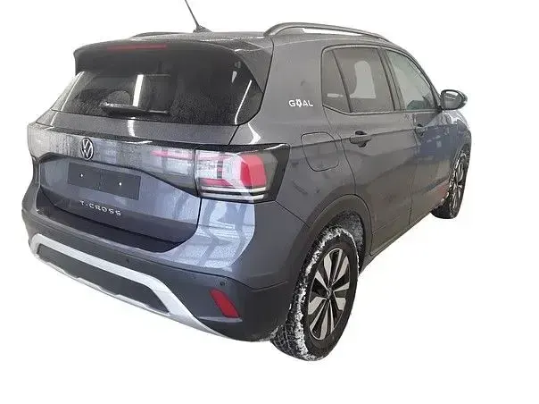 Gebraucht VW T-Cross Goal 95 PS (69 kW) 2025 Rauchgrau SUV