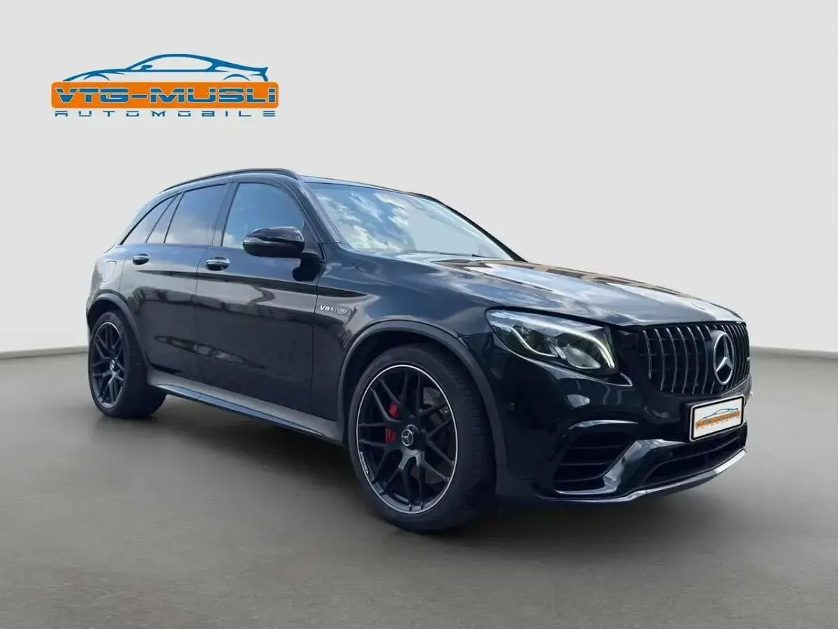 Gebraucht Mercedes GLC63 AMG AMG Edition 1 510 PS (375 kW) 2018 Schwarz/baltic black SUV