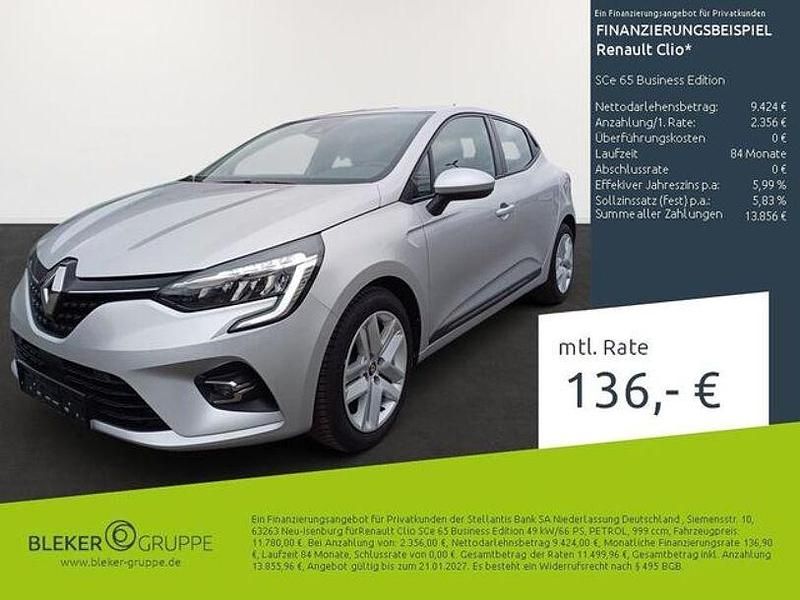 Grau Gebraucht 2022 Renault Clio V Business Kleinwagen | 11.780 € (Superpreis) - Bild 1/3