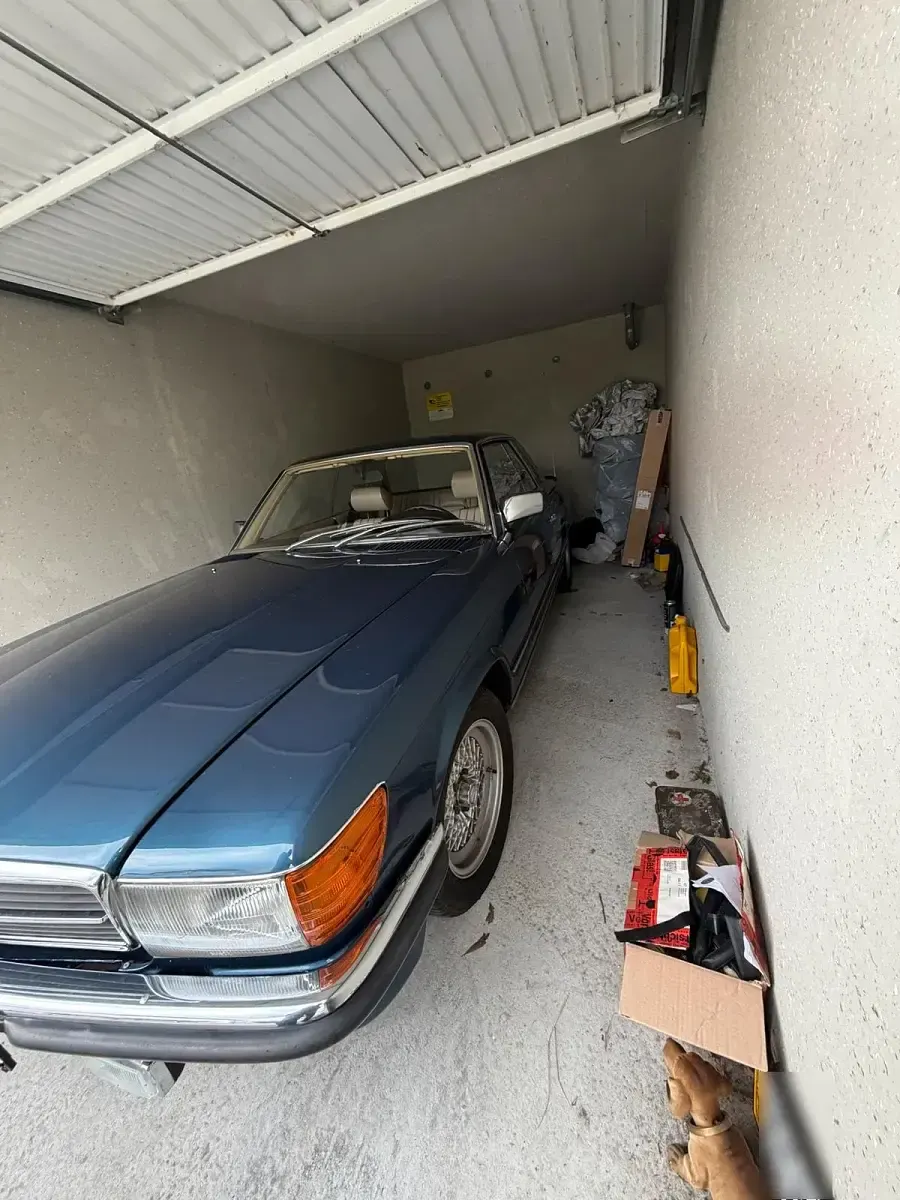 Gebraucht Mercedes SLC280 180 PS (132 kW) 1980 Blau Coupé