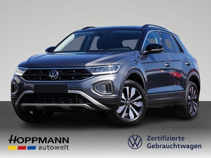 Grau Gebraucht 2023 VW T-Roc Move SUV | 25.990 € (Fairer Preis) - Bild 1/3