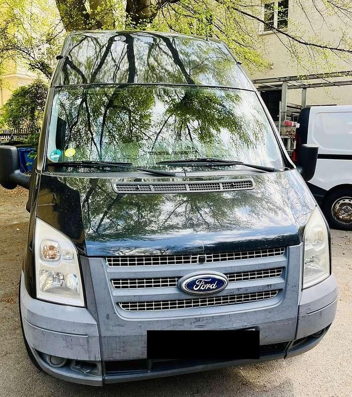 Usata Ford Transit Basis 125 CV (91 kW) 2013 Furgone
