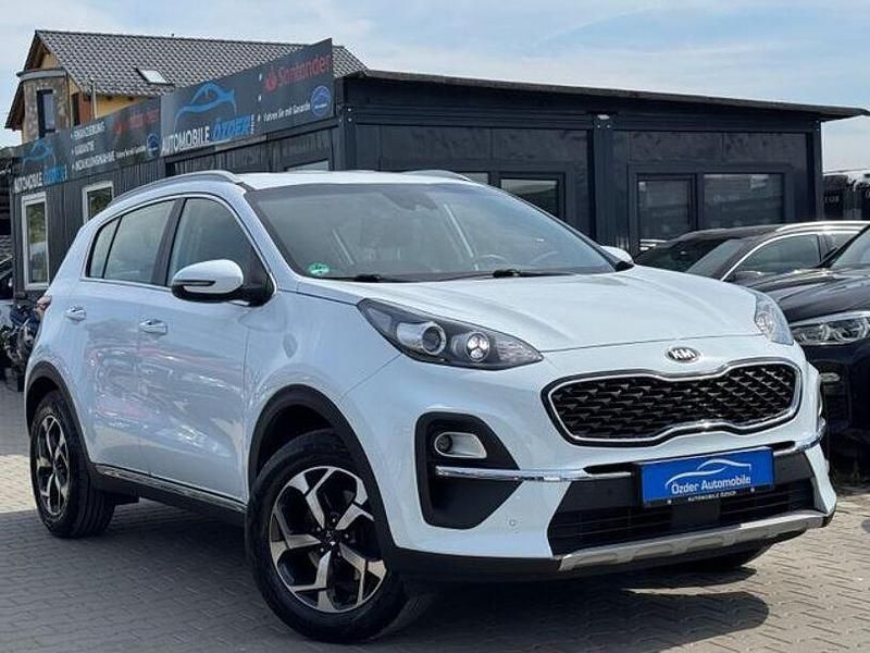 Weiß Gebraucht 2021 Kia Sportage Vision SUV | 18.990 € (Fairer Preis) - Bild 1/4