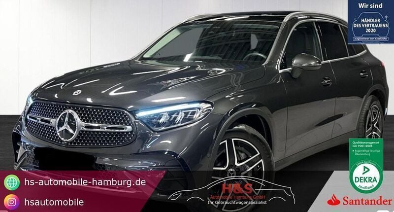 Grafitgrau lack Gebraucht 2023 Mercedes GLC220 SUV | 59.900 € (Etwas zu teuer) - Bild 1/4