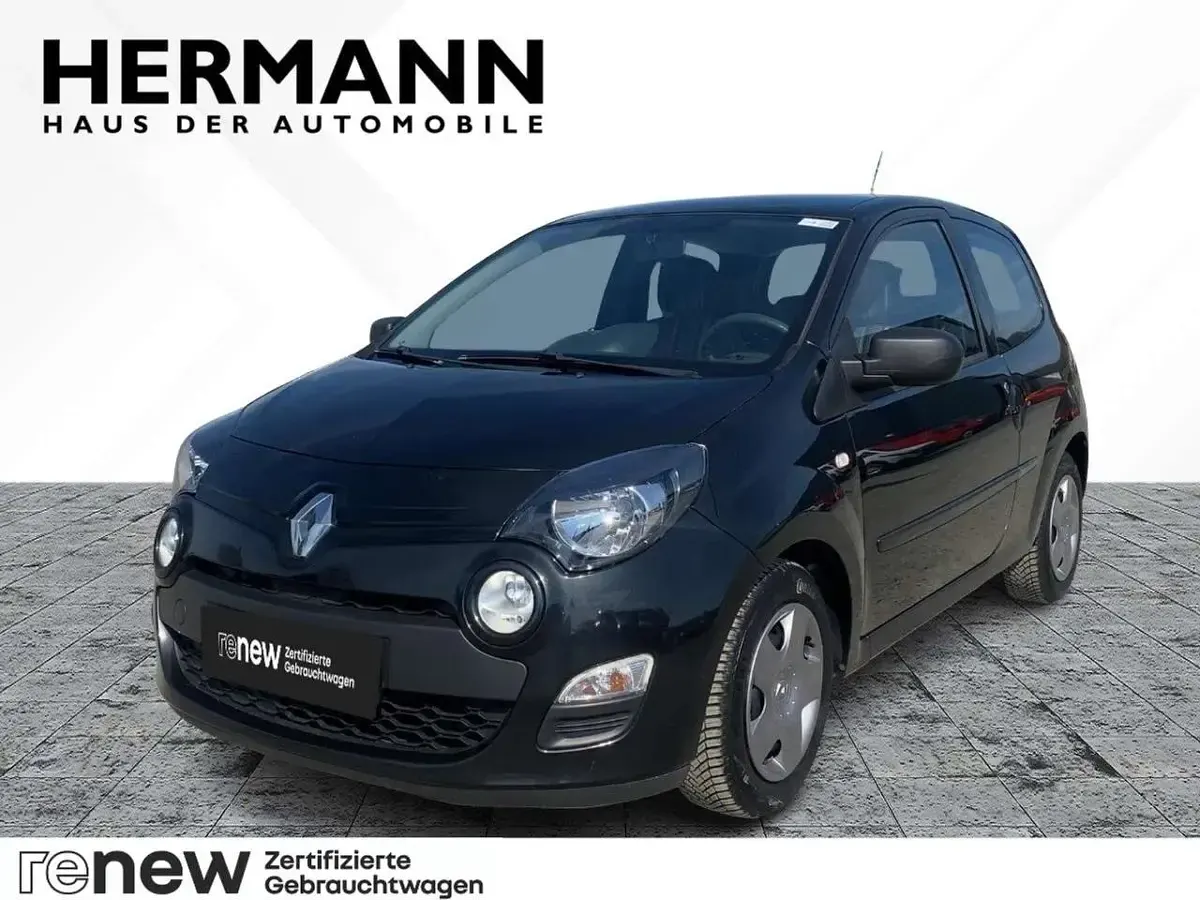 Second-hand Renault Twingo Expression 75 CP (55 kW) 2013 Negru Hatchback