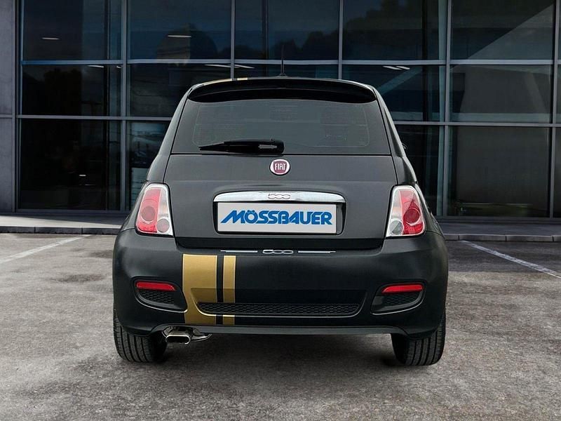 Gebraucht Fiat 500 S 69 PS (50 kW) 2013 Schwarz Kleinwagen