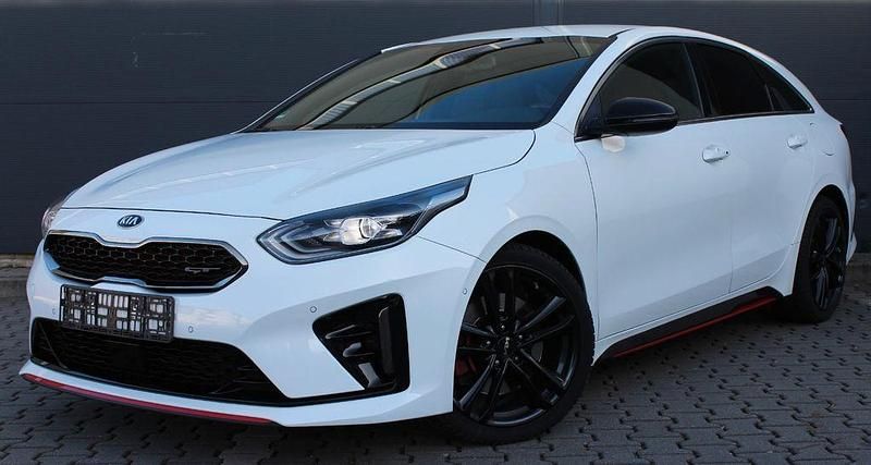 Gebraucht Kia ProCeed 204 PS (150 kW) 2021 Weiß Kombi