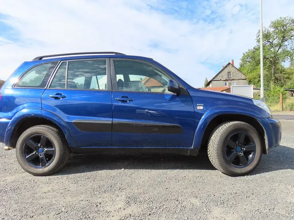 Gebraucht Toyota RAV4 Sol 150 PS (110 kW) 2004 Blau SUV