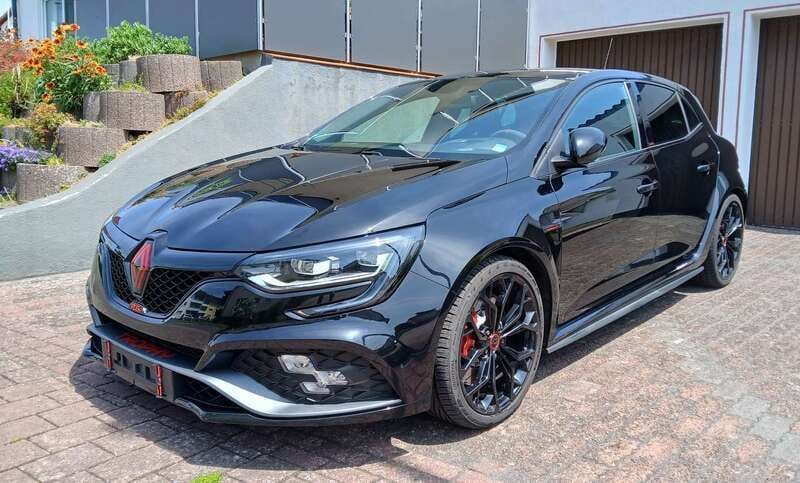 Schwarz Gebraucht 2019 Renault Mégane IV Trophy Limousine | 28.500 € - Bild 1/4