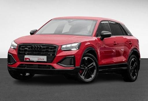 Gebraucht Audi Q2 S-Line 150 PS (110 kW) 2025 Rot SUV