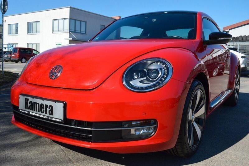 Gebraucht VW Beetle Edition 160 PS (117 kW) 2013 Rot Kleinwagen