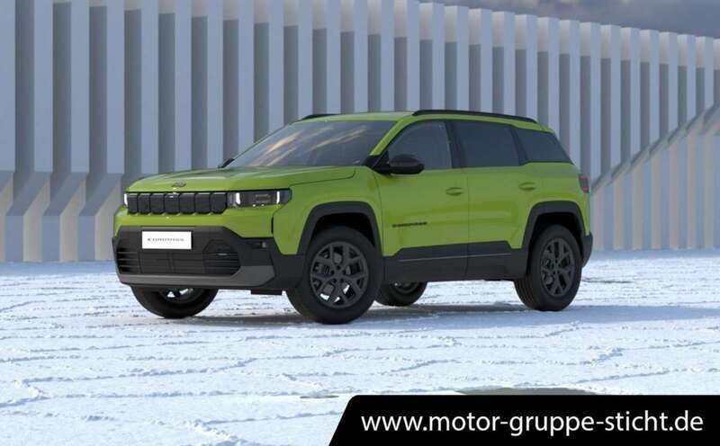 Grün (hawaii green ) Neu 2025 Jeep Compass SUV | 43.790 € - Bild 1/4