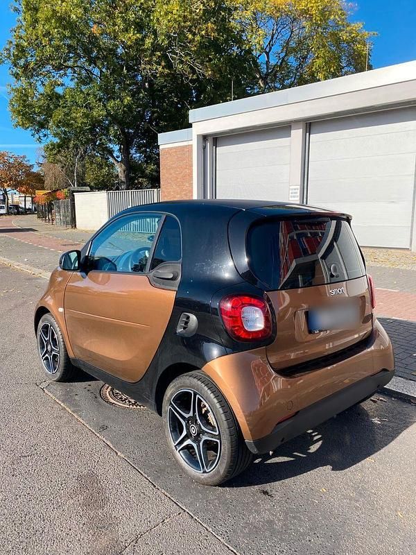 Gebraucht Smart ForTwo Coupé Prime 90 PS (66 kW) 2015 Braun Coupé