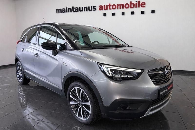 Gebraucht Opel Crossland Ultimate 131 PS (96 kW) 2020 Grau SUV