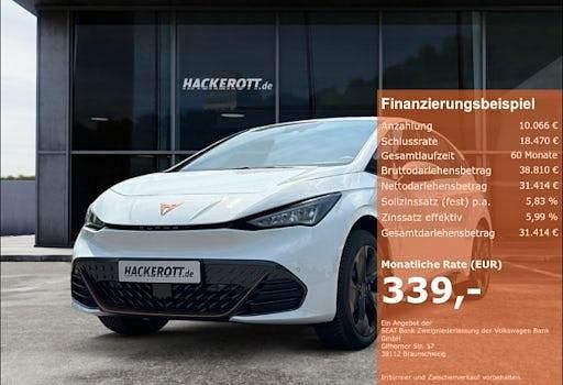 Gebraucht Cupra Born 169 kW (231 PS) 2025 Weiß Kleinwagen