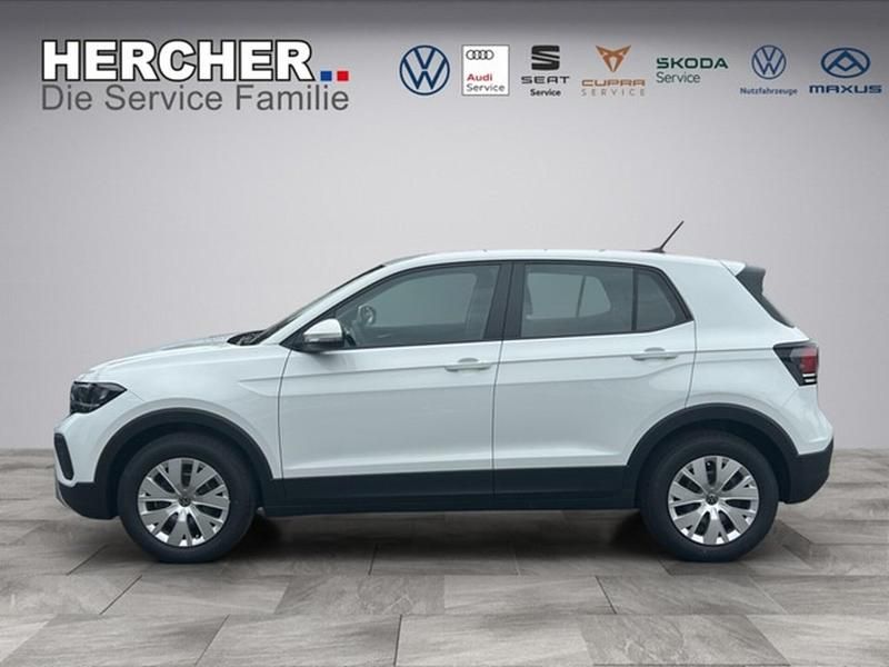 Ny VW T-Cross Basis 95 HK (69 kW) 2025 Hvid SUV