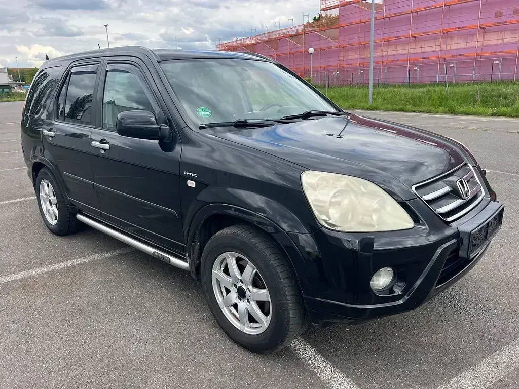 Gebraucht Honda CR-V Executive 150 PS (110 kW) 2006 Schwarz SUV