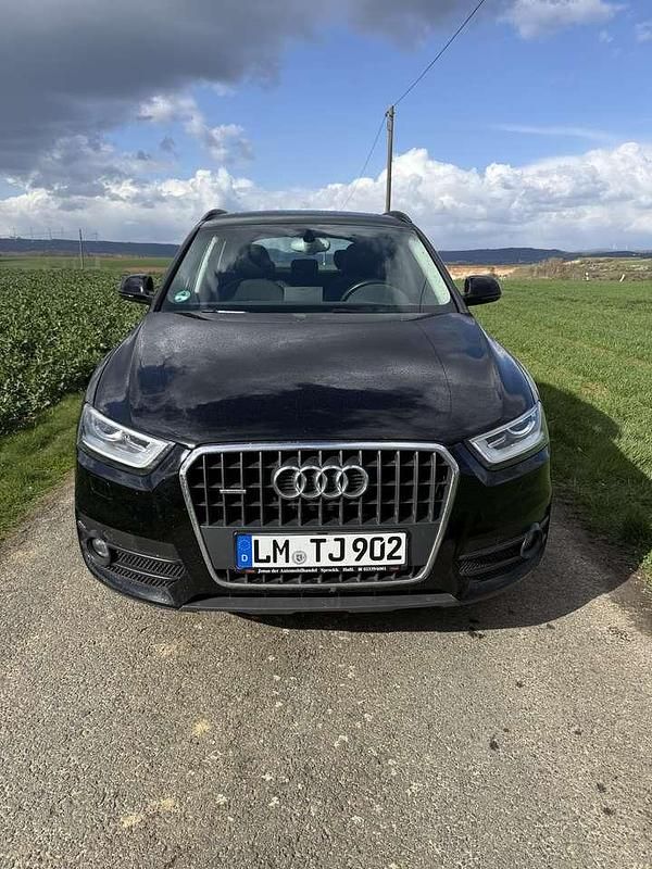 Gebraucht Audi Q3 170 PS (125 kW) 2012 Schwarz SUV