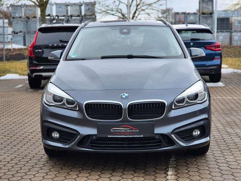 Gebraucht BMW 218 Active Tourer Advantage 150 PS (110 kW) 2016 Grau Van / Kleinbus
