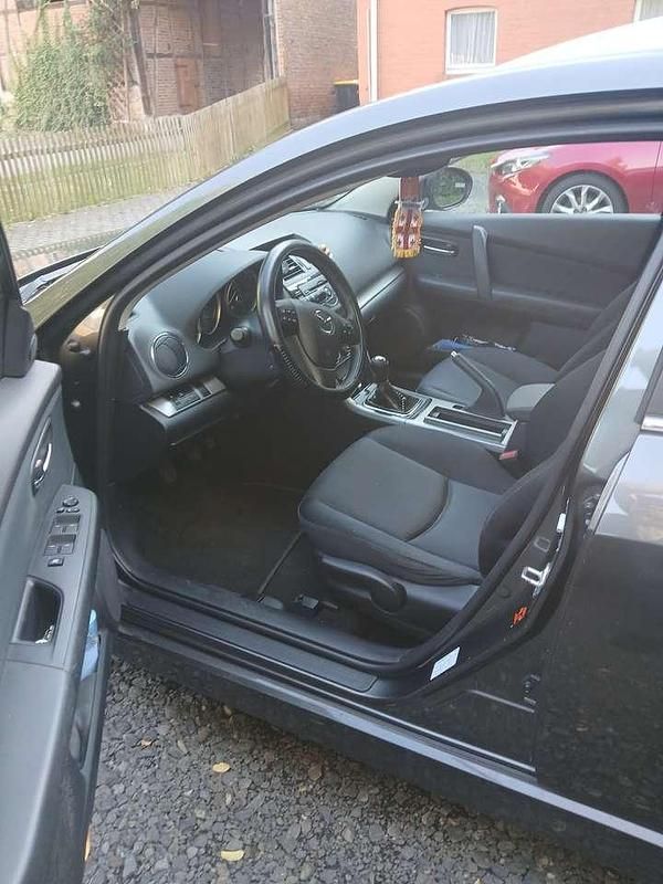 Gebraucht Mazda 6 Center-Line 165 PS (121 kW) 2013 Grau Kombi