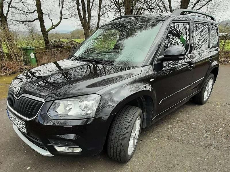 Gebraucht Skoda Yeti 125 PS (91 kW) 2017 SUV