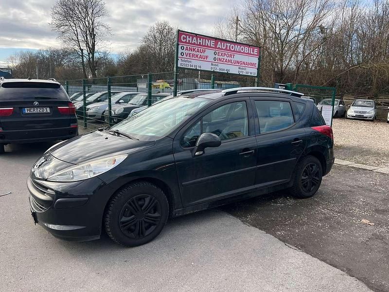 Gebraucht Peugeot 207 73 PS (53 kW) 2008 Schwarz Kombi