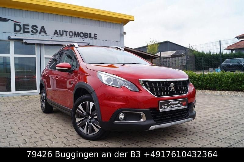 Rot Gebraucht 2018 Peugeot 2008 Crossway SUV | 11.990 € (Fairer Preis) - Bild 1/4