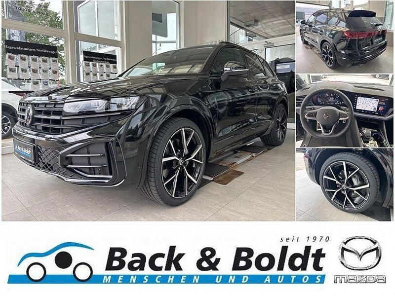 Grenadillschwarz Gebraucht 2025 VW Touareg R-line SUV | 84.950 € - Bild 1/4