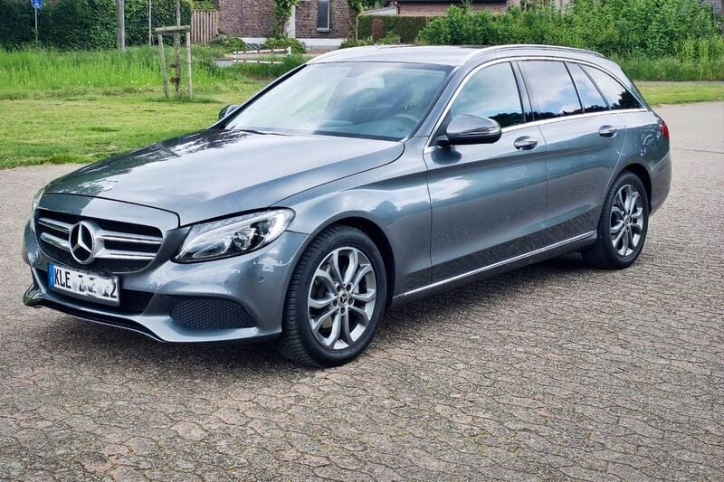 Gebraucht 2017 Mercedes C180 Kombi | 17.500 € (Guter Preis) - Bild 1/4