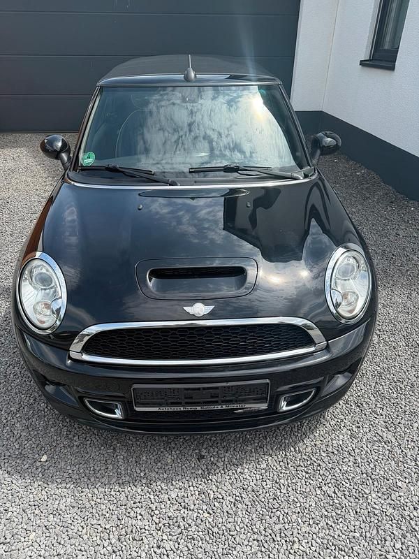 Gebraucht Mini John Cooper Works Cabriolet 211 PS (155 kW) 2011 Schwarz Cabrio