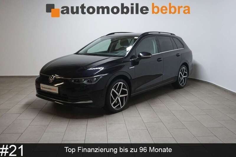 Schwarz Gebraucht 2021 VW Golf VIII Style Kombi | 19.990 € (Guter Preis) - Bild 1/4