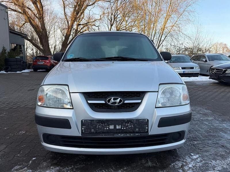 Gebraucht Hyundai Atos 63 PS (46 kW) 2007 Silber Kleinwagen