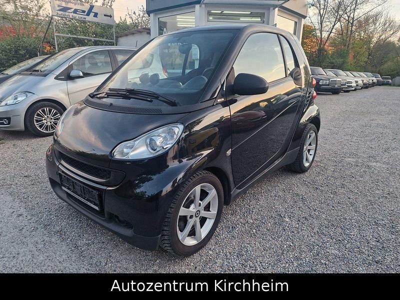 Schwarz Gebraucht 2008 Smart ForTwo Coupé Coupé | 2.990 € (Guter Preis) - Bild 1/4