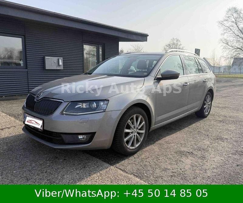 Gebraucht Skoda Octavia Style 110 PS (80 kW) 2017 Beige Kombi