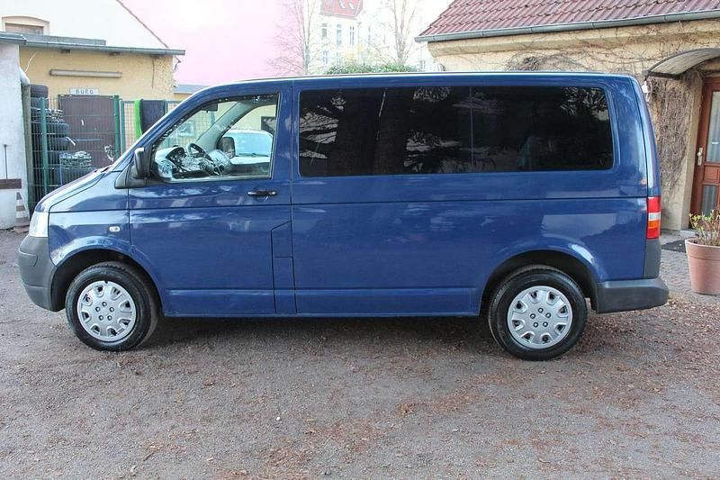 Gebraucht VW T5 131 PS (96 kW) 2008 Indienblau Van