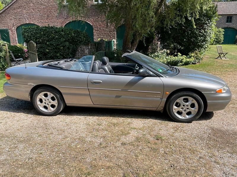 Silber Gebraucht 1999 Chrysler Stratus Cabrio | 1.499 € (Fairer Preis) - Bild 1/4