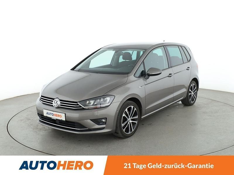 Grau Gebraucht 2016 VW Golf Sportsvan LOUNGE Van / Kleinbus | 13.700 € (Fairer Preis) - Bild 1/3